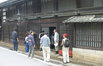 橋本政屋 甲州道中の茶屋